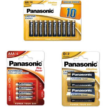Panasonic paristot