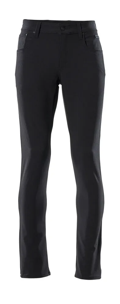 Frontline housut Ultimate stretch kevyt, musta
