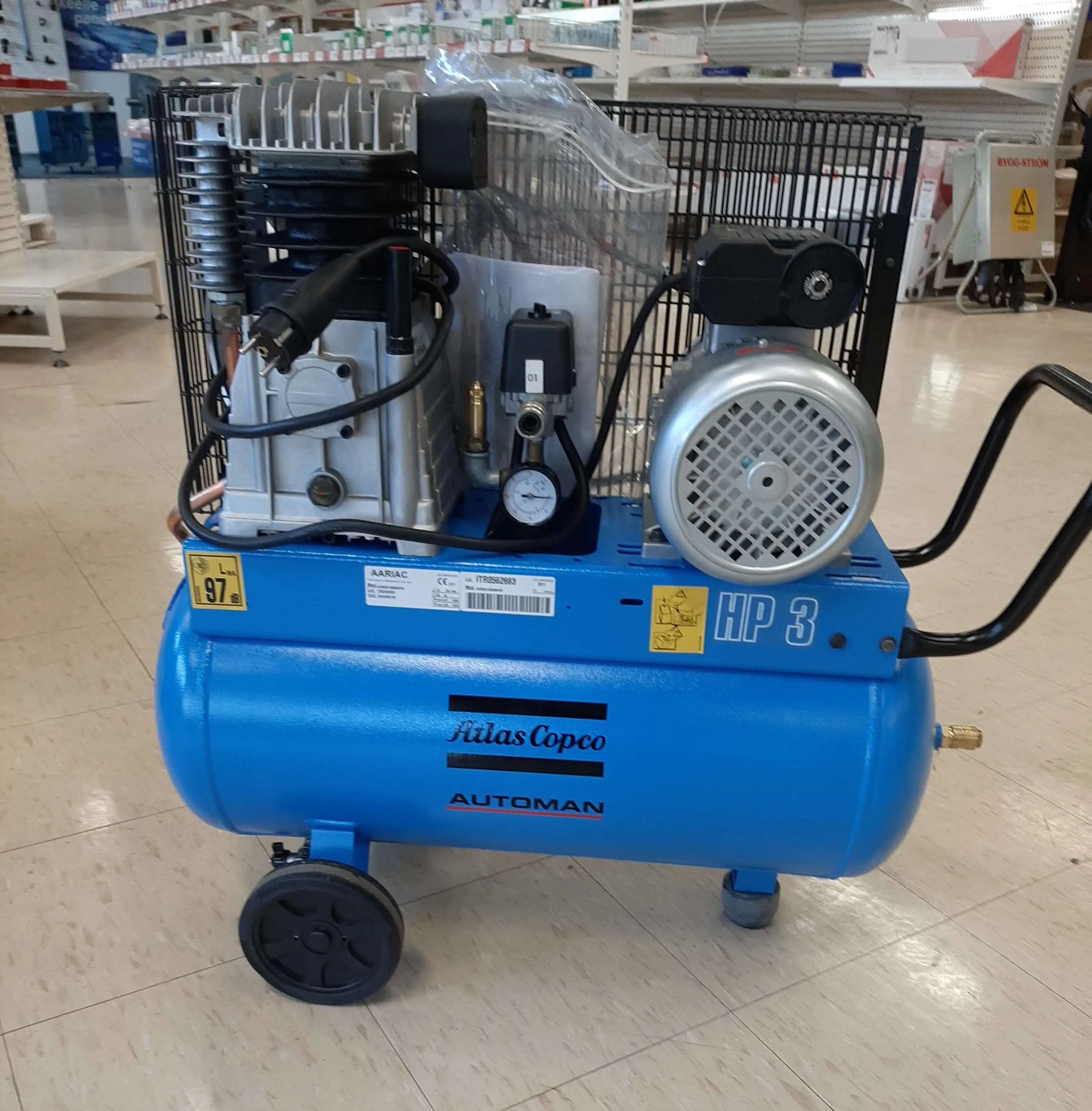 AC30E-50M 230V Paineilmakompressori