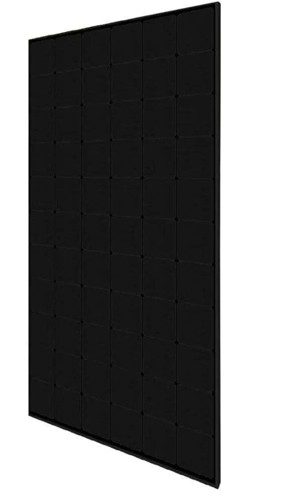 JA-SOLAR 400WP HC Black aurinkopaneeli