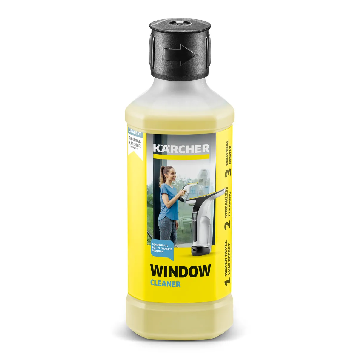 RM 503 Ikkunanpesuaine 0,5L tiiviste