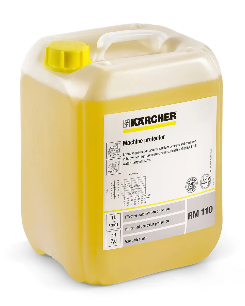 RM 110 Vedenpehmennysaine 10L