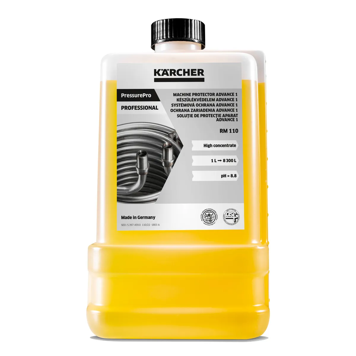 RM 110 Vedenpehmennysaine 1L