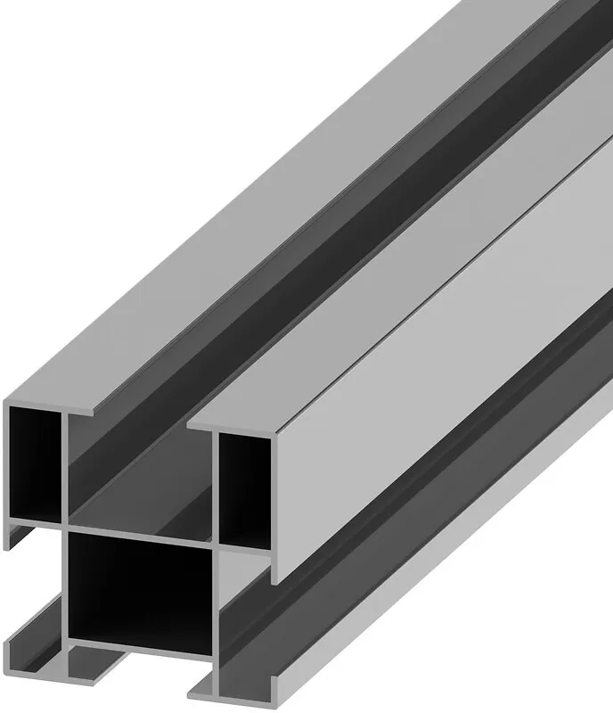 Easy Rail alu.prof kisko 3,55